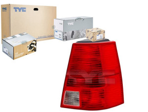Lampa (kolor Kierunkowskazu Czerwony Kolor Szkła C