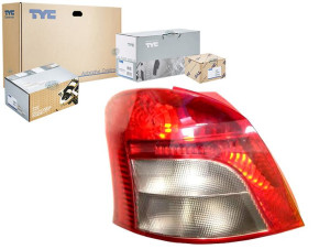 Lampa (część Tylna Kolor Kierunkowskazu Biały Kolo