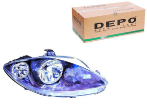 Reflektor (h1/h7 Elektryczny) Seat Altea Altea Xl