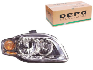 Reflektor (h7 Elektryczny Z Silnikiem) Audi A4 B7
