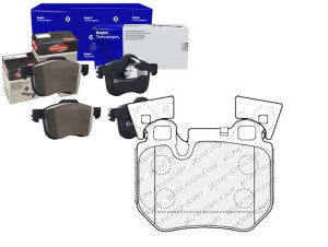 Klocki Hamulcowe Bmw 1 (e82) 1 (e88) 3 (e90) 3 (e9