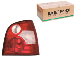 Lampa (kolor Kierunkowskazu Biały Kolor Szkła Czer