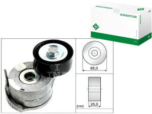 Napinacz Paska Wielorowkowego Ford C-max Ii Focus