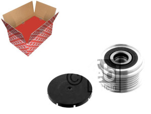 Koło Pasowe Alternatora Alfa Romeo Mito Fiat 500 5
