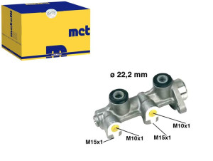 Pompa Hamulcowa Daewoo Lanos Nubira Metelli