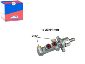 Pompa Hamulcowa Opel Agila 00-07 (+abs) Cifam