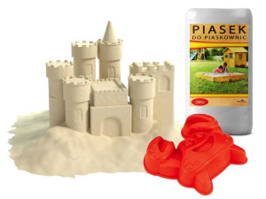 Piasek Do Piaskownica Dla Dzieci Z Atestem 25 Kg