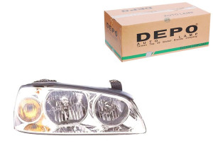 Reflektor (h1/h7 Elektryczny Kolor Wkładu: Chromow
