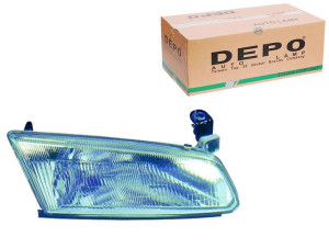 Reflektor (h4 Manualny Koito) Toyota Camry Xv20 08