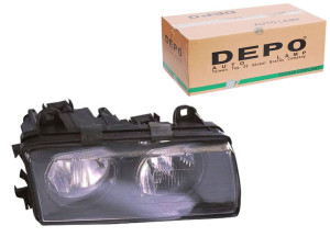 Reflektor (h7 Elektryczny Manualny) Bmw 3 E36 09.9