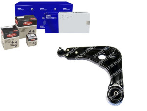 Wahacz Dół 16 5 Mm Ford Ka 1.0/1.3 09.96-11.08 Del
