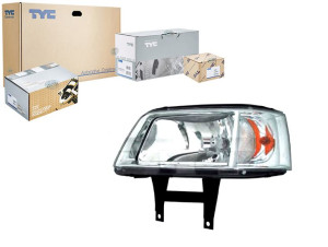 Reflektor (h4 Elektryczny Z Silnikiem) Vw Transpor