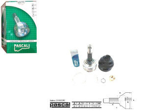Przegub Napędowy Zewnętrzny (22z/28z/52mm Abs:29)