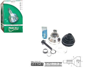 Przegub Napędowy Zewnętrzny (38z/27z/59 5mm Abs:45