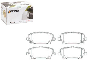 Klocki Hamulcowe Honda Przód Civic 06- Breck