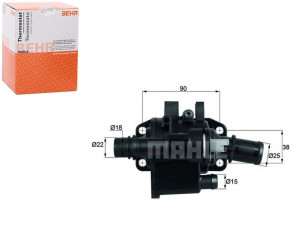 Termostat Citroen Ford Mazda Peugeot Suzuki Toyota