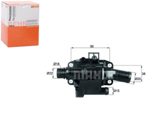 Termostat [behr]