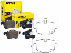 Klocki Hamulcowe Bmw Tył 5 6 7 X3 X5 2,0-4,4 15- T