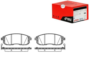 Klocki Hamulcowe Remsa D10601fe0a D1060em30a D1060