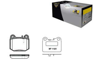 Klocki Hamulcowe Maserati Quattroporte Mercedes M-