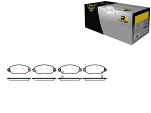 Klocki Hamulcowe Fiat Idea Ford Transit 18.5mm Wva