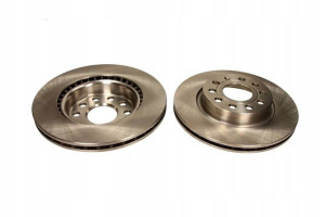 Tarcze Ham. 2szt Vw P. Golf 5 A3 Octavia Caddy Beetle 280mm Maxgear