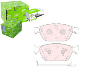 Klocki Hamulcowe Valeo 4h0698151h 181994 144302