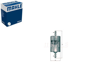 Filtr Paliwa Mahle 6394770001 2303062010 Alg4016 F