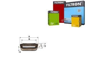 Filtr Kabinowy Filtron