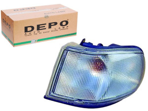 Lampa Kierunkowskazu (przezroczysty) Saab 9000 09.
