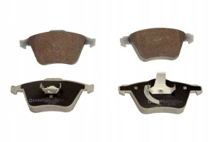 Klocki Ham. Volvo P. S40 V50 04- Saab 9-3 Koła 17 Quaro