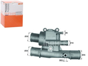 Termostat Fiat 88c 1,6 16v Bravo Behr