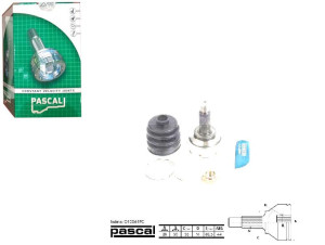 Przegub Napędowy Zewnętrzny (28z/30z/56mm Abs:44)