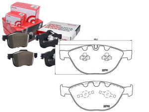 Klocki Hamulcowe Bmw 7 E65.e66 760 03- Brembo