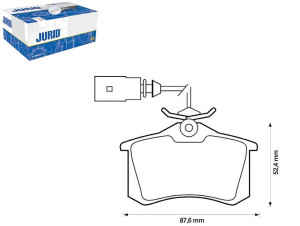 Klocki Hamulcowe Ceramiczne Audi A4 Ford Galaxy Se