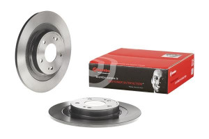 Tarcza hamulcowa BREMBO 08N26711 4615A125 MITSUBISHI OUTLANDER III  12- tył