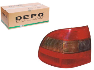 Lampa (kolor Kierunkowskazu Pomarańczowy Kolor Szk