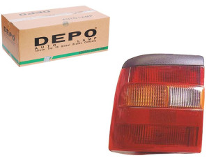 Lampa (kolor Kierunkowskazu Pomarańczowy Kolor Szk