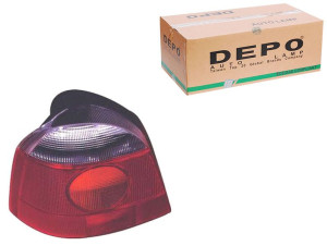 Lampa (kolor Kierunkowskazu Pomarańczowy Kolor Szk
