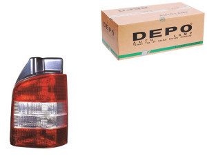 Lampa (kolor Kierunkowskazu Biały Kolor Szkła Poma