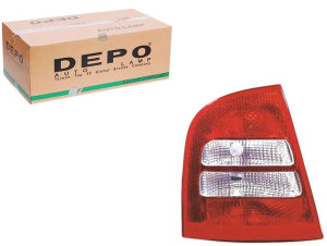 Lampa Tylna Zespolona Skoda Octavia I Py21w P21 4w