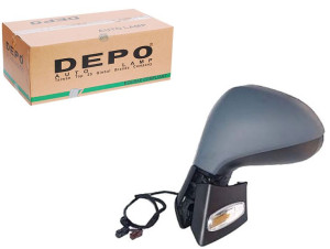 Lusterko Le Peugeot 207 06- Depo