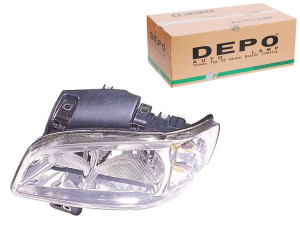 Reflektor (h1/h7 Elektryczny) Seat Cordoba 6k Ibiz