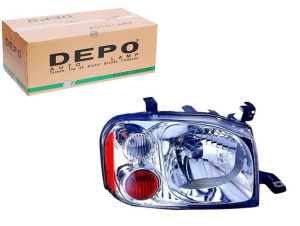 Reflektor Nissan Pick Up 98-10 Le Chromowy Elektry
