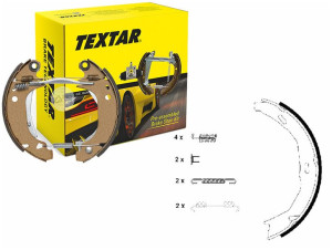 Szczęki Hamulcowe Mercedes W204 C207 Textar