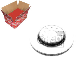 Tarcze Hamulcowe 2szt Fiat Sedici 06- Przód Febi B