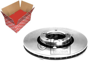 Tarcze Hamulcowe 2szt Ford Transit 91-00 14 Cali F