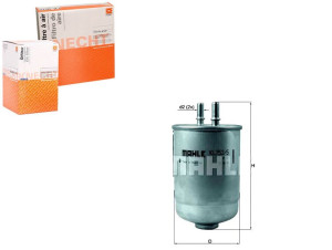 Filtr Paliwa Knecht 164001501r 164008816r 16400637