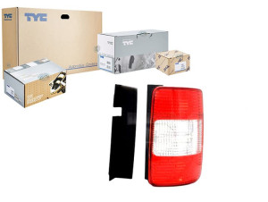 Lampa (kolor Kierunkowskazu Biały Kolor Szkła Czer