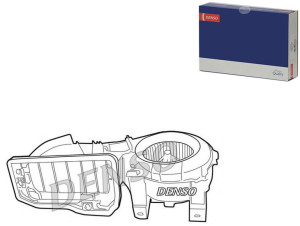 Dmuchawa Renault Clio Ii 1.2-3.0 09.98- Denso